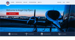 Desktop Screenshot of angelcityflyers.com