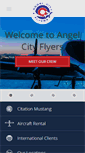 Mobile Screenshot of angelcityflyers.com
